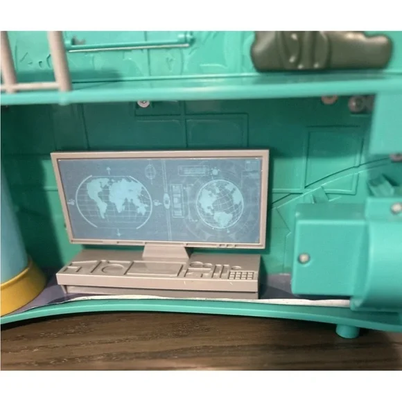 Wild Kratts Tortuga Turtle Playset Base Station Case No Figures Retired Toy - Picture 14 of 16